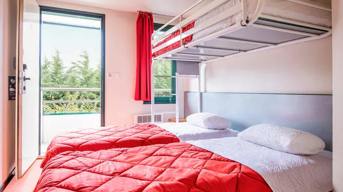 Chambres dans les hôtels Première Classe