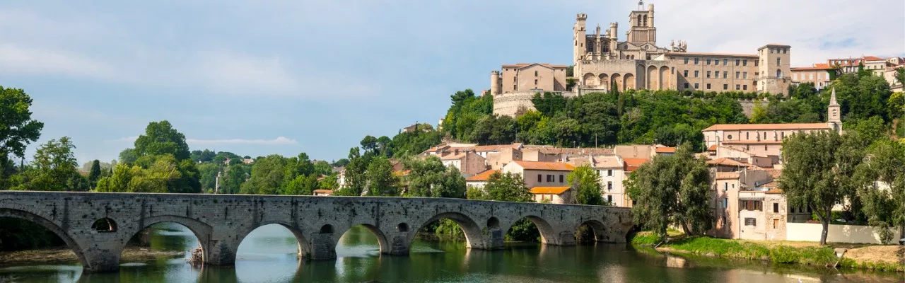 Pont à Béziers