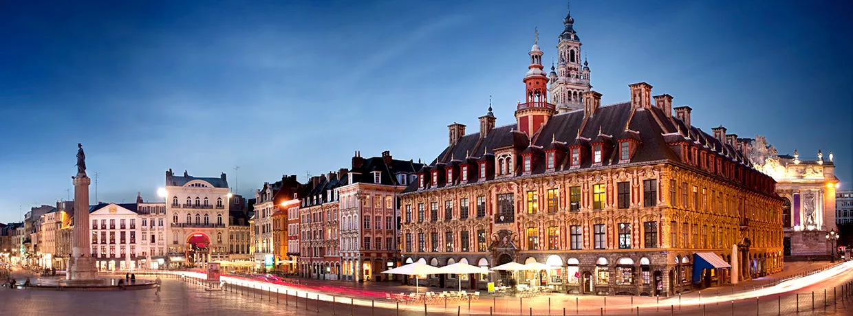 hôtels kyriad lille